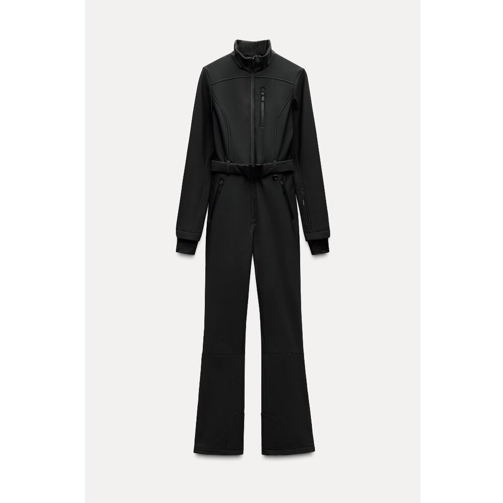 ZARA RECCO® TECHNOLOGY JUMPSUIT SKI COLLECTION SIZE M - Picture 5 of 12